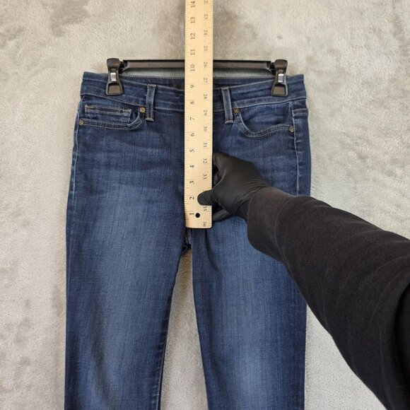 Joe's Jeans Skinny Ankle Jeans Womens 26 Blue Sonnet Stretch Denim ADNSNT5968 - Picture 3 of 12